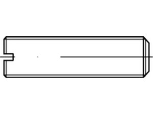 ISO 4766 14 H M 5 x 10 galv. verzinkt gal Zn S Produktbild img1 L