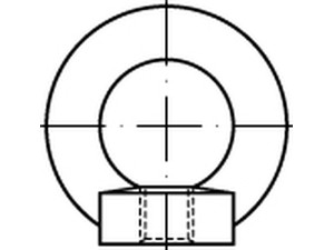 DIN 582 C15E M 8 S Produktbild img1 L