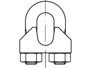 DIN 741 Stahl 5 mm / M 5 3/16 ähnl. DIN 741, gal Zn gal Zn S Produktbild img1 L