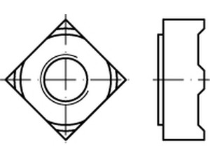 DIN 928 Stahl M 5 S Produktbild img1 L