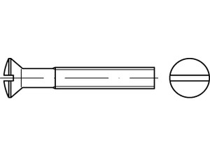DIN 964 A 2 M 3 x 5 A 2 K Produktbild img1 L