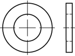 DIN 1441 Stahl 28 galv. verzinkt gal Zn S Produktbild img1 L