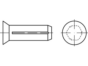 ISO 8747 Stahl 4 x 15 K Produktbild img1 L