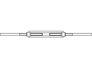 DIN 1480 Stahl SP AE M 20 galv. verzinkt gal Zn S Produktbild img1 L