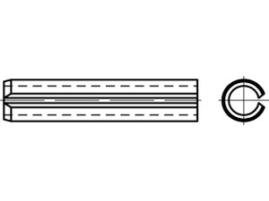 DIN 1481 Federstahl 20 x 60 S Produktbild img1 L