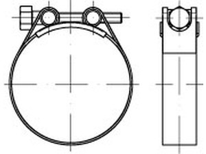 DIN 3017 1.4016 C1 25- 27/18 -W2 Schraube galv. verzinkt S Produktbild img1 L