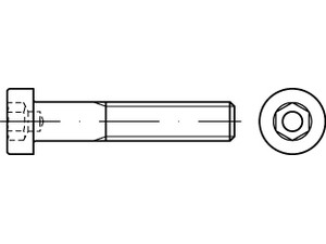 DIN 6912 010.9 M 24 x 50 S Produktbild img1 L