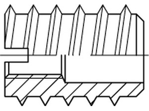 DIN 7965 Messing M 8 x 18 Außendurchmesser 16 mm Ms S Produktbild img1 L
