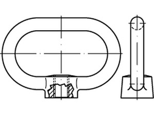 DIN 28129 C35E M 27 galv. verzinkt, AD-W7/1 gal Zn S Produktbild img1 L