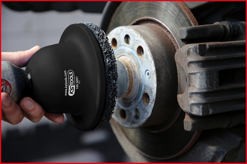 Aluminium-Radnabenschleifer-Satz Ø 150 mm, Innen-Ø 90 mm, 2-tlg Produktbild img5 L