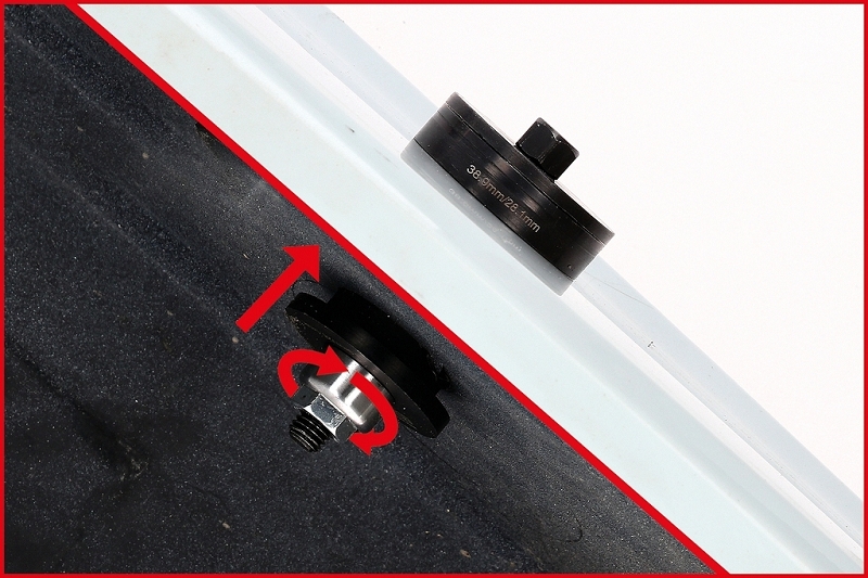 Lochstanzen-Satz für PDC-Sensoren, 23-tlg Produktbild img11 L