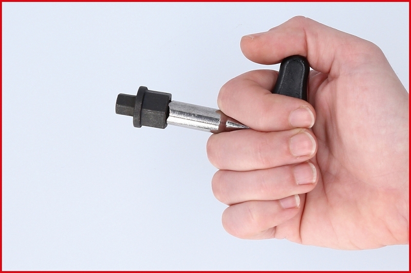 3/8" Öldienst-Spezialprofil-Satz für Kunststoff-Ölablassschrauben, 9-tlg Produktbild img7 L