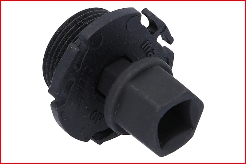 3/8" Öldienst-Spezialprofil-Satz für Kunststoff-Ölablassschrauben, 9-tlg Produktbild img14 L