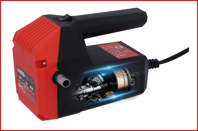 Elektrische Öl-Absaug- und Umfüllpumpe Produktbild img7 L