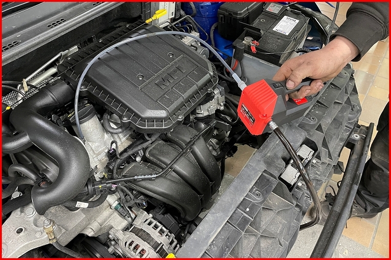 Elektrische Öl-Absaug- und Umfüllpumpe Produktbild img12 L