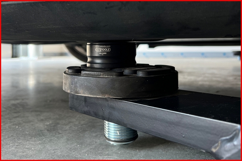 Wagenheberaufnahme-Satz für Tesla Model 3, S, X, Y, 4-tlg Produktbild img9 L