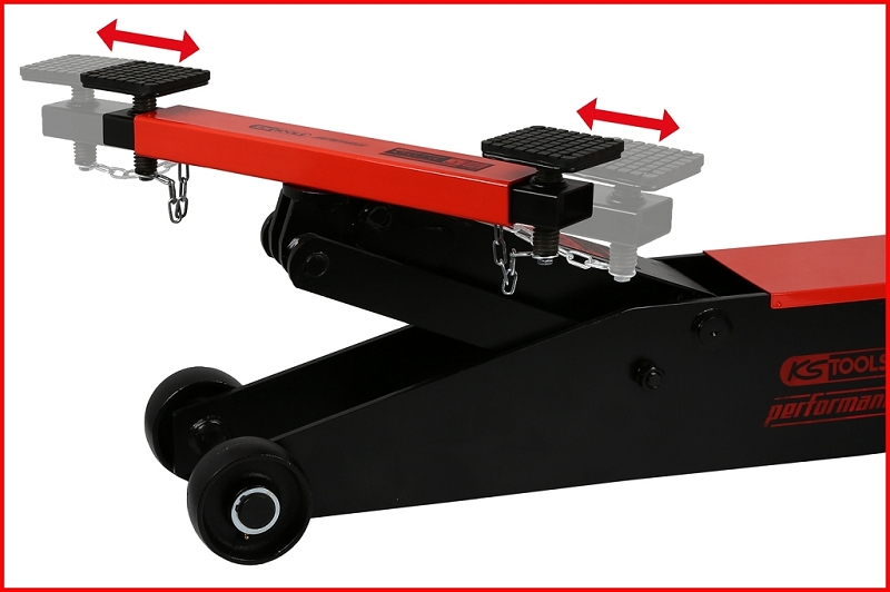 performance Querträger für Wagenheber, 2000 kg Produktbild img6 L
