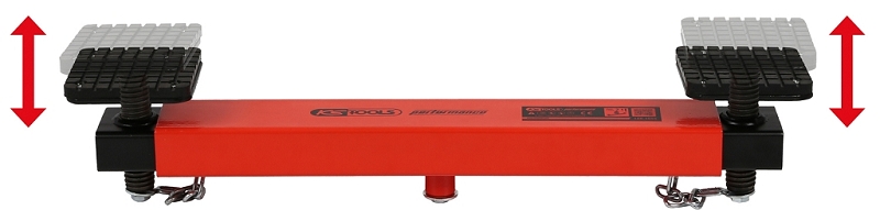 performance Querträger für Wagenheber, 2000 kg Produktbild img7 L