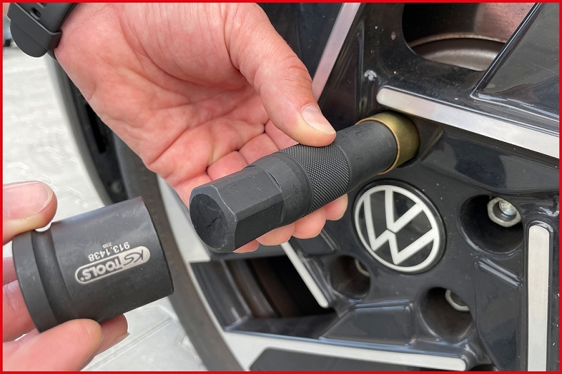 Felgenschloss-Demontage-Satz, 15-tlg Produktbild img7 L