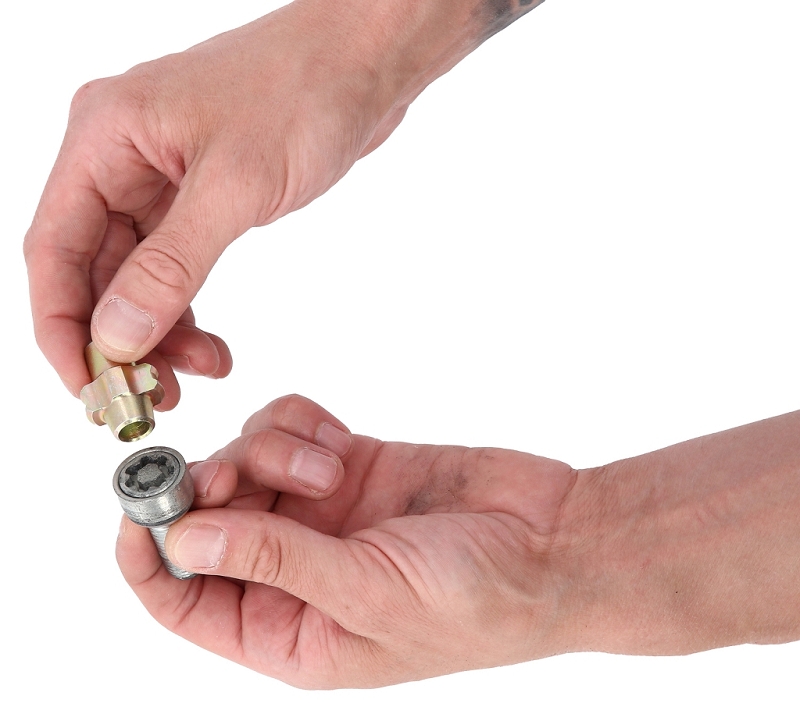 Felgenschloss-Demontage-Satz, 15-tlg Produktbild img12 L