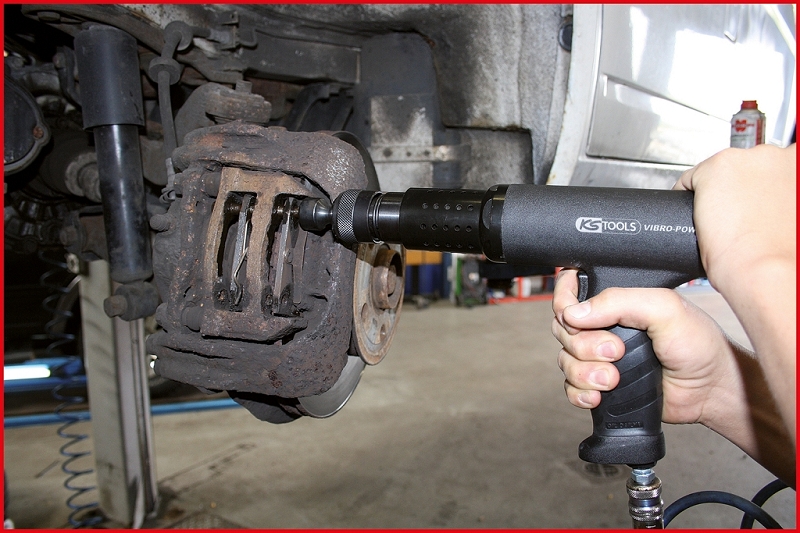 Vibro-Power Druckluft-Meißelhammer-Satz, 6-tlg Produktbild img9 L