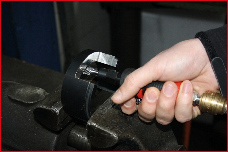 SlimPOWER Mini-Druckluft-Stabschleifer, gerade Produktbild img6 L