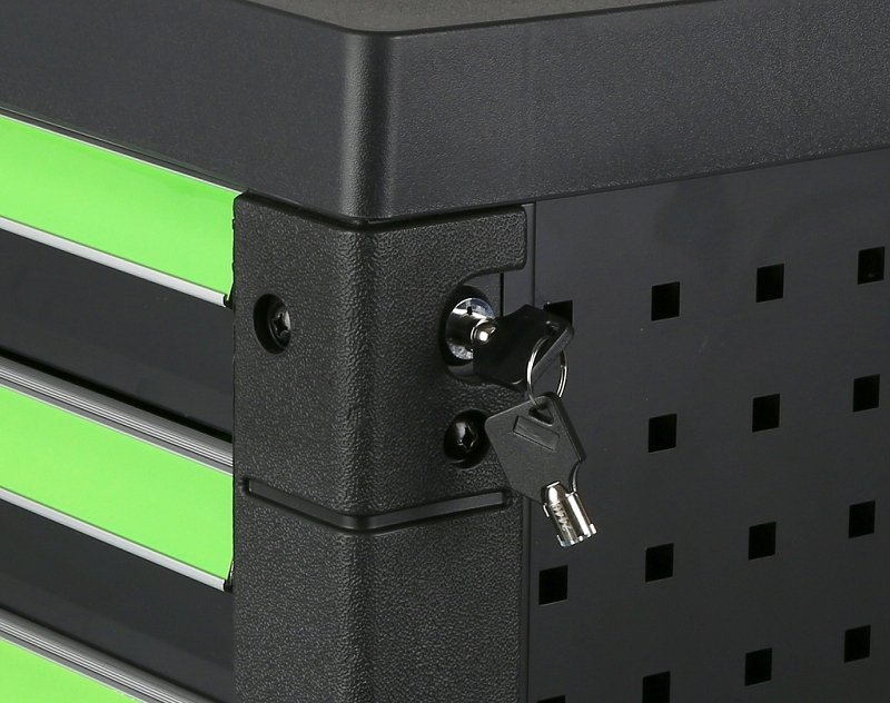 COMPETITION Werkstattwagen mit 7 Schubladen und 119 Premium-Werkzeugen Produktbild img8 L