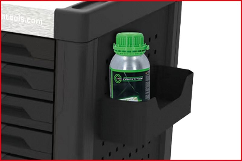 COMPETITION Werkstattwagen mit 8 Schubladen und 434 Premium-Werkzeugen Produktbild img5 L