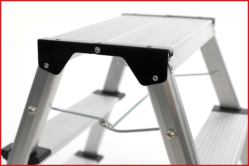 Aluminium-Stufen-Stehleiter Produktbild img8 L