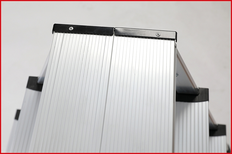 Aluminium-Stufen-Stehleiter Produktbild img9 L