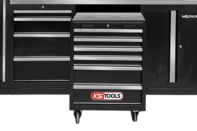 Werkstatt-Schranksystem, Edelstahlplatte Produktbild img11 L