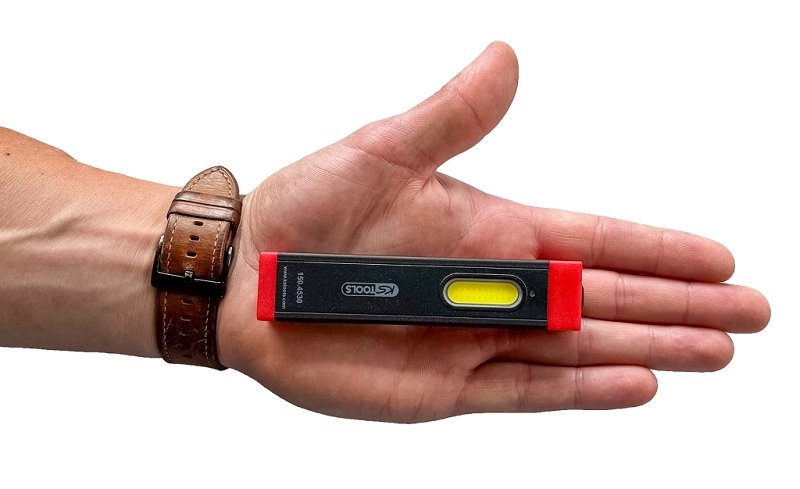 UltimateBEAM Aluminium LED-Inspektionslampe Li-Ion 500 Lumen Produktbild img8 L