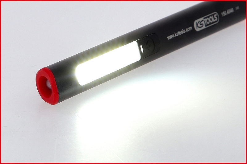 UltimateBEAM Aluminium LED-Stiftlampe Li-Ion, 150 Lumen Produktbild img7 L