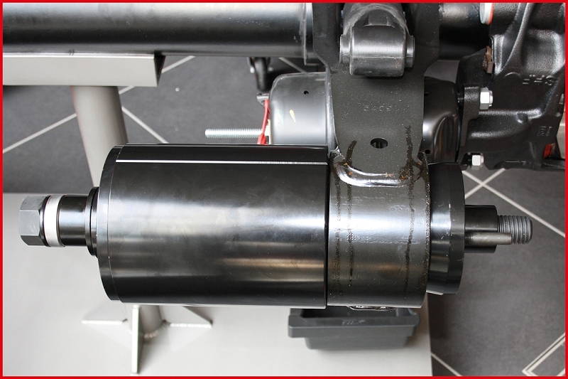 3D-Buchsen-Werkzeug-Satz für SAF-Achsen, Mercedes DCA- und HT-Achsen, 12-tlg Produktbild img6 L