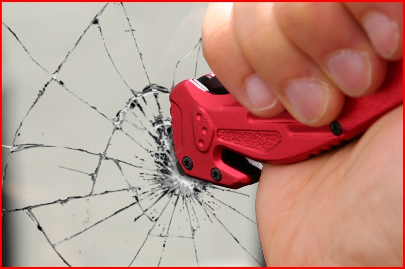 Klappmesser mit Arretierung und Gurtschneider Produktbild img11 L