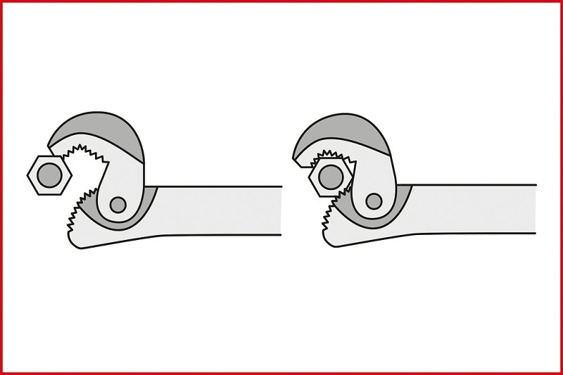 Einhand-Multifunktions-Schlüssel, 8-17/14-32mm Produktbild img11 L