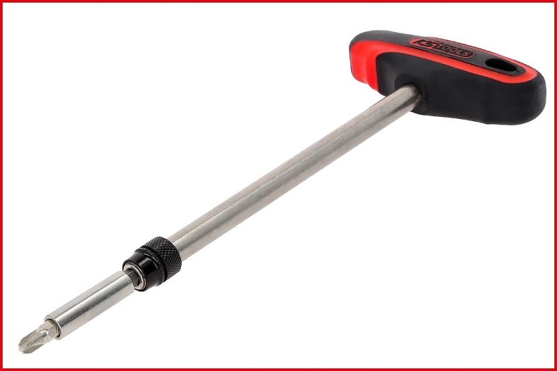 1/4" Teleskop-Bithalter mit T-Griff Produktbild img6 L