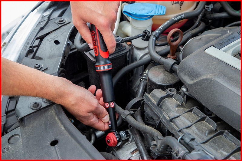 1/4" ERGOTORQUE®precision Ratschen-Drehmomentschlüssel Drehknopf, 5-25Nm Produktbild img8 L