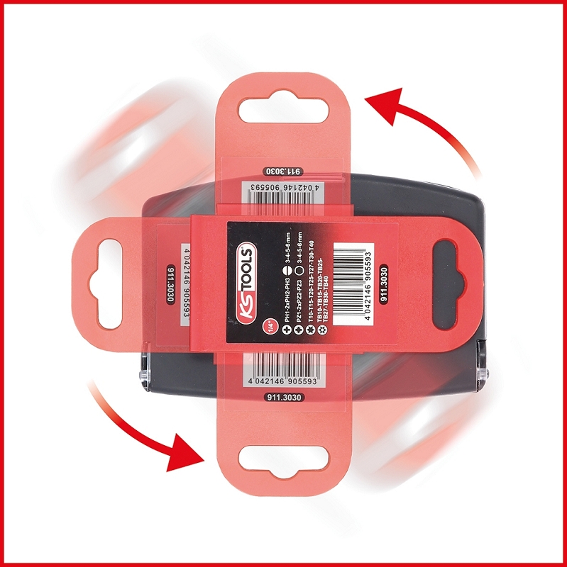 1/4" TORSIONpower Bit-Satz, 32-tlg Produktbild img5 L