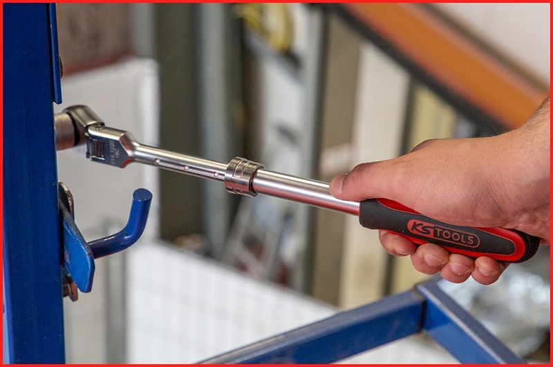 1/2" SlimPOWER Teleskop-Gelenk-Umschaltknarre, 72 Zahn Produktbild img13 L