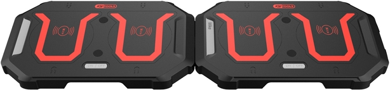 eQiUltimateBEAM Ladepad mit zwei Ladepunkten Produktbild img6 L