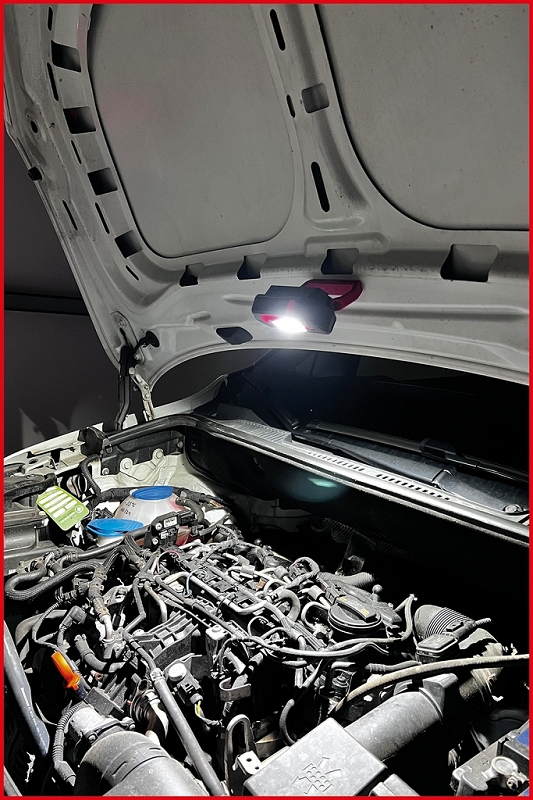 eQiUltimateBEAM mini Arbeitsleuchte 1300 Lumen Produktbild img13 L