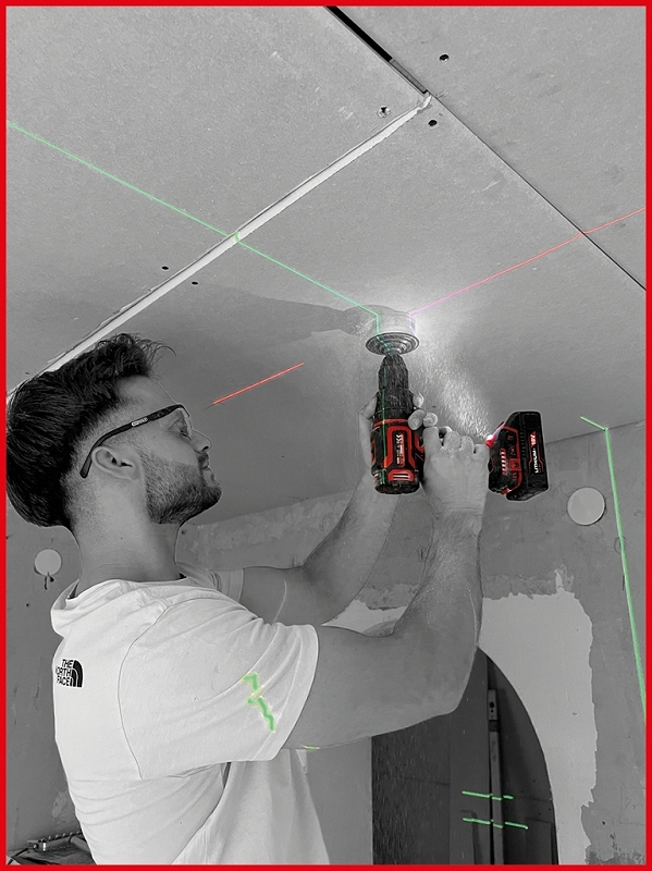 eMONSTER Brushless-Akku-Schlag-Bohr-Schrauber-Satz, 4-tlg Produktbild img13 L