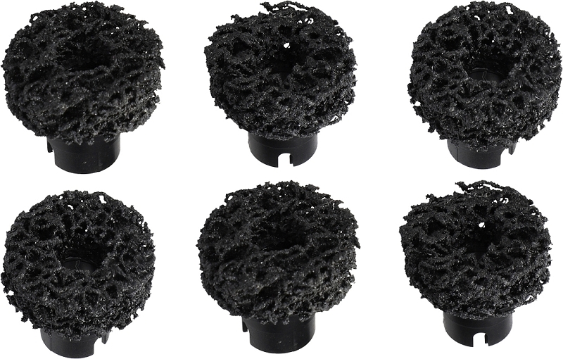 Stehbolzen-Radnabenschleifer Ersatzscheiben-Satz Ø 40 mm, 6-tlg Produktbild img1 L