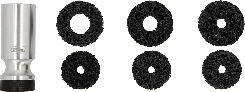 Stehbolzen-Radnabenschleifer-Satz, Ø 50 / 60 mm, 7-tlg Produktbild img2 L