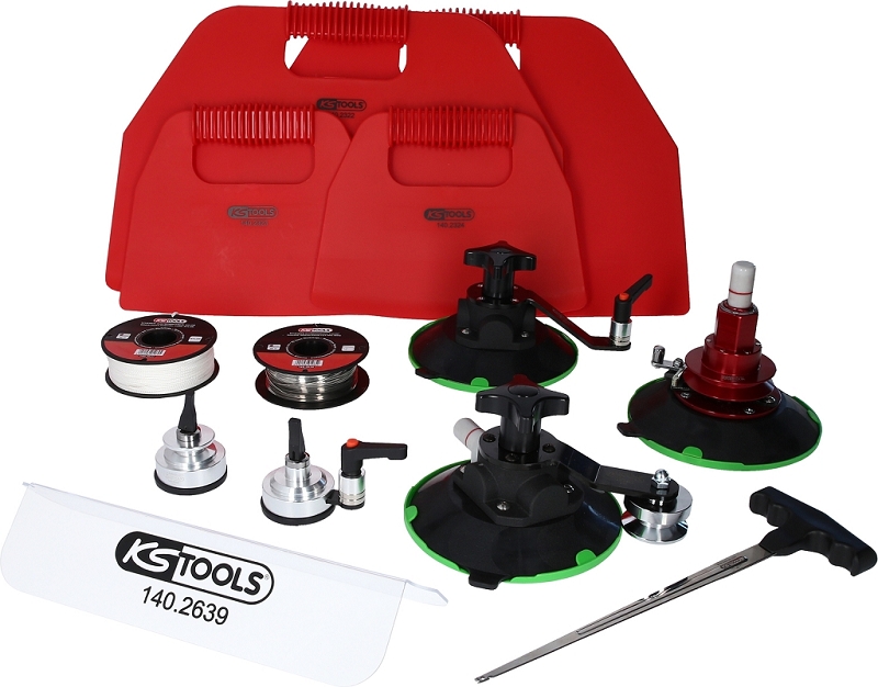 Universal Ein-Mann-Betrieb-Scheiben-Austrenngerät, 13-tlg Produktbild img2 L