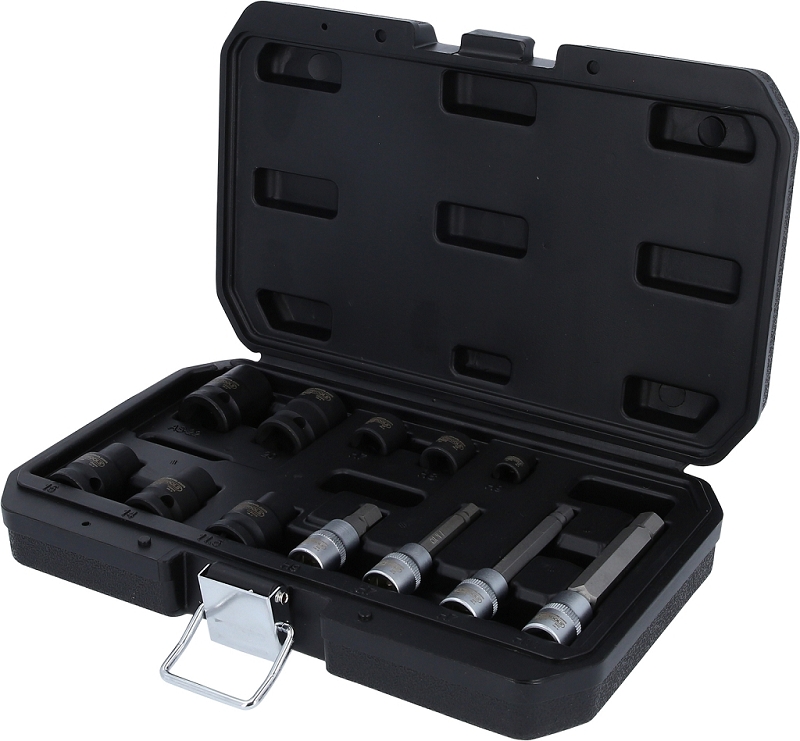 Bremssattelverschraubung-Spezialstecknuss-Satz, 12-tlg Produktbild img2 L