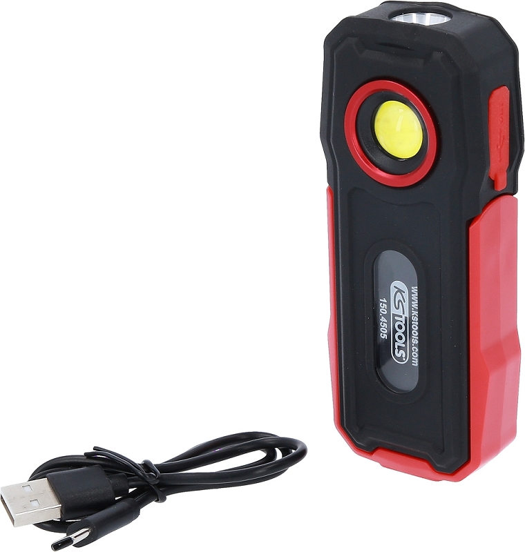 Mobile Werkstatt-Handlampe, knickbar, 300 Lumen Produktbild img2 L