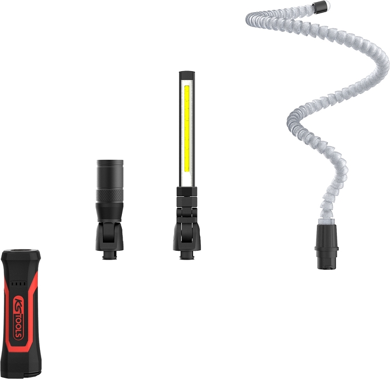 eQi UltimateBEAM 3in1 Quick-Lock Arbeitsleuchten-Set, 4-tlg Produktbild img2 L