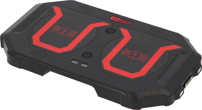 eQiUltimateBEAM Ladepad mit zwei Ladepunkten Produktbild img2 L